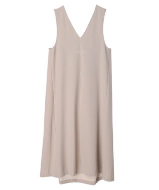 Green Parks ・ＲＡＹ　ＣＡＳＳＩＮ　Ｖネックジャンスカ Gray Beige