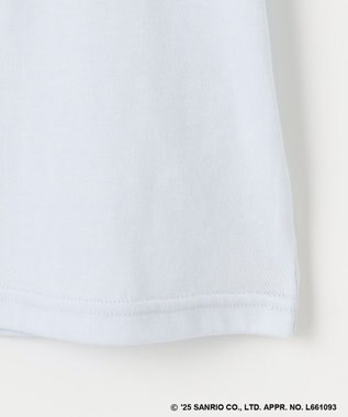 ANY KIDS 【any FAM ×サンリオキャラクターズ】パフスリーブ Tシャツ シナモロール×サックスブルー