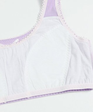 WEGO 【ハーフトップ＆ショーツセット】Liliane　Ciel　　レースアップリボン ライトパープル