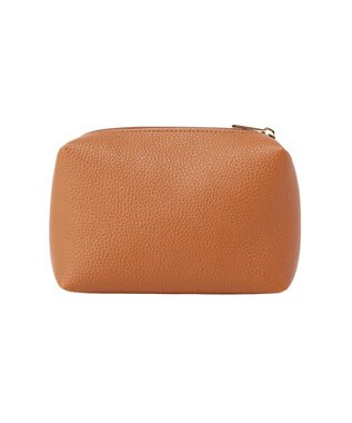 earth music&ecology 【軽量】チャーム付きミニトートバッグ Camel