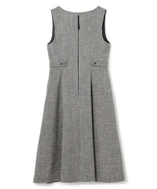 TOCCA 【洗える】SPARKLY THINGS ジャンパースカート ブラック×オフ系5