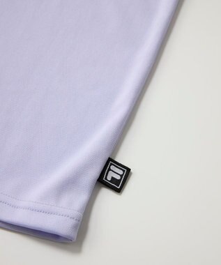 OP／FILA 【FILA】パステルカラーTシャツ ラベンダー