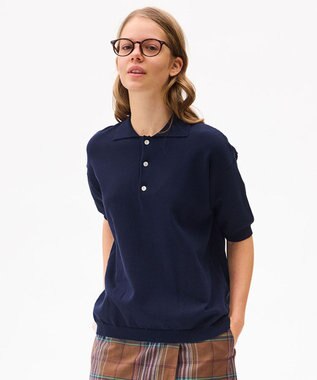 LENO POLO KNIT【UNISEX】 / ポロニット