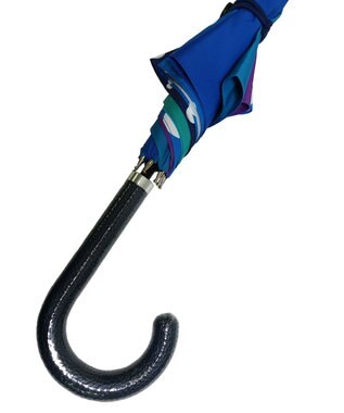 +RING レディース向け プラスリング 長傘 60cm BLU T1349 青