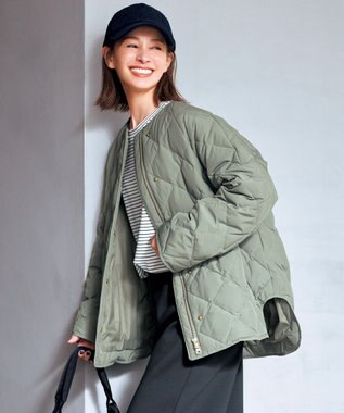 UNFILO コーデュロイ キャップ ネイビー