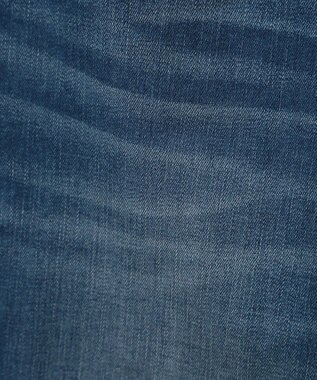 YECCA VECCA カットオフスリムストレートデニムパンツ Indigo
