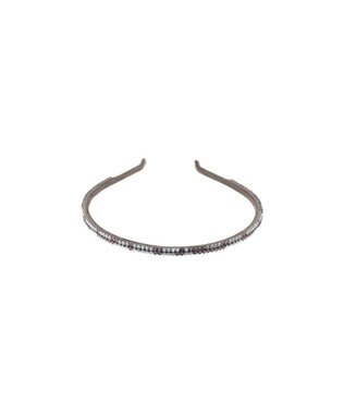 ACCA ブリジットカチューシャ ライトグレーピンク