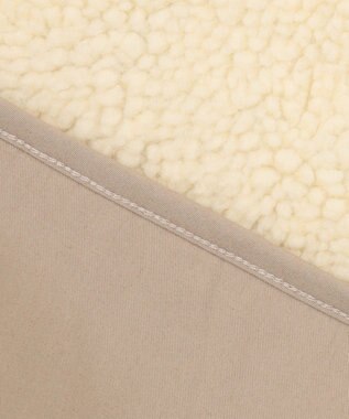 J.PRESS YORK STREET 【WOMEN】ボアアウター アイボリー系