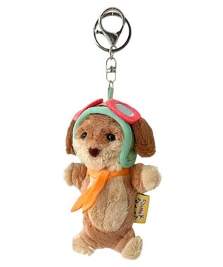 WEGO ぴぽぴぽパイロットドッグキーホルダー 柄3