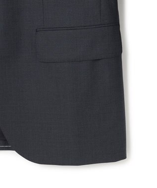 J.PRESS MEN 【WEB・一部店舗限定】マイクロハウンドトゥース ジヤケット ネイビー系8