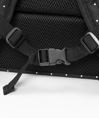 WEGO 【SCHOOLITEM】スクールデイリースクエアリュック 柄1