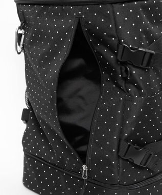 WEGO 【SCHOOLITEM】スクールデイリースクエアリュック 柄1