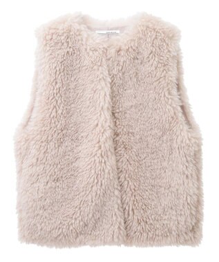 Green Parks ・ＥＬＥＮＣＡＲＥ　ＤＵＥ　シープファーベスト Light Beige