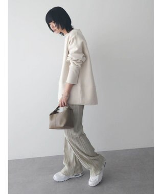 Green Parks ・ＳＵＧＡＲ　ＳＰＯＯＮ　プリーツパンツ Gray Beige