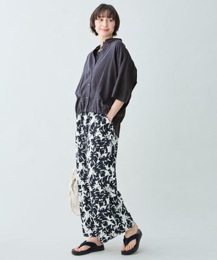 ANY ライトブッチャーリラックスパンツ エクリュ系