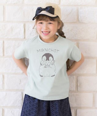 ANY KIDS オーガビッツアニマルTシャツ