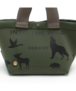 A.D.M.J. 【魔法のように軽い】マジックライト/デイリートート25cm(Dカン＋) KHAKI,L