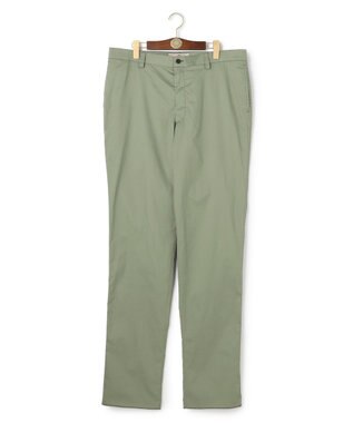 J.PRESS MEN 【KING SIZE】グリストーンツイル スリムテーパード パンツ カーキ系