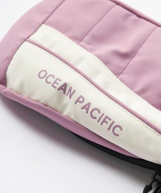 OP／FILA 【ocean pacific】 スノーグローブ スマホタッチ可能 ピンク