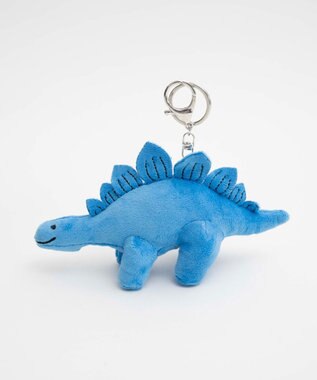 WEGO ザウルスぬいぐるみキーホルダー ブルー