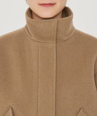 uncrave リバー スタンドカラー ブルゾン（uncrave STANDARD） ベージュ