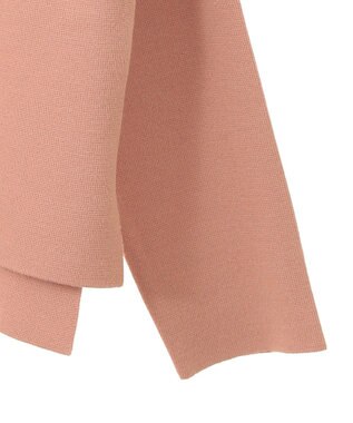 YECCA VECCA ミラノリブ金釦ニット Pink