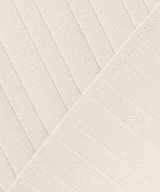 23区 S 【SLOW/一部店舗限定】ランダムリブフライス フレンチスリーブ カットソー ベージュ系