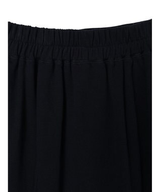 CRAFT STANDARD BOUTIQUE カットオフＡライン裏毛スカート Charcoal Gray