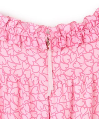 TOCCA 【chayさん着用・WEB限定カラーあり】HEART RUSH ドレス ピンク系5