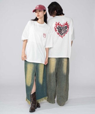 WEGO 【ユニセックス着用ITEM/SMLXLサイズ展開】アソートグラフィックT（SS）-2 柄54