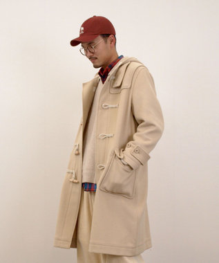  【UNISEX】メルトン ダッフルコート