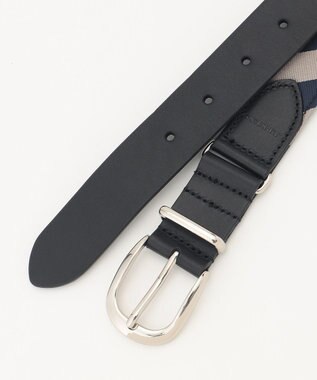 J.PRESS MEN アイビーベルト ベージュ系1