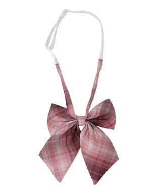 WEGO 【SCHOOLITEM】チェックスクールリボン レッドチェック2