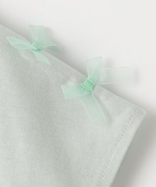 ANY KIDS バックシャン Tシャツ ミント×アイス