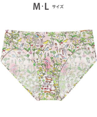 tsumori chisato SLEEP ツモリチサト ショーツ ベア天竺素材(身生地) はきこみ丈あさめ レディース UPX410 /ワコール