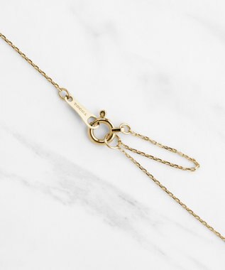TOCCA 【WEB限定】FULL OF LOVE NECKLACE K10 ダイヤモンド ネックレス イエローゴールド系
