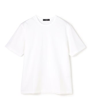 JOSEPH HOMME クリアコットンカノコ クルーネックTシャツ ホワイト系