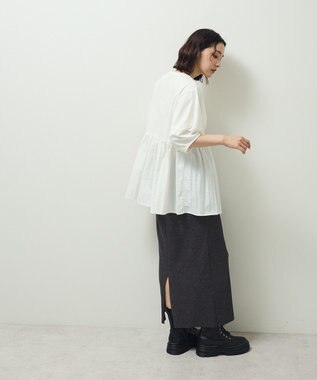 Green Parks ・ＥＬＥＮＣＡＲＥ　ＤＵＥ　ハイブリットＴＥＥ Off White