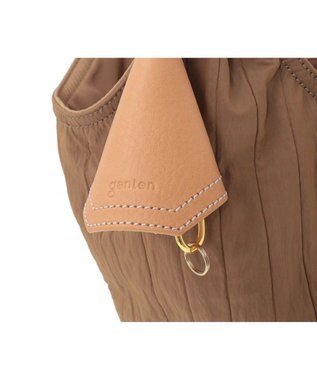 genten ステッラ トートバッグ（大） ブラウン