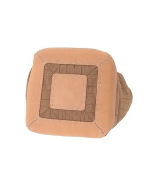 genten ステッラ トートバッグ（大） ブラウン