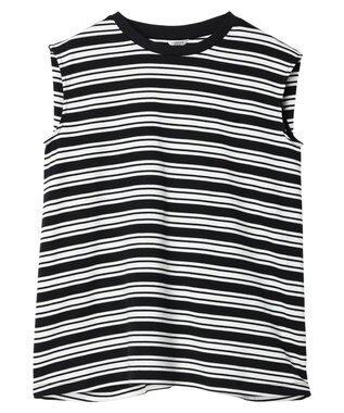 AMERICAN HOLIC 接触冷感ショルダータックノースリーブプルオーバー Border