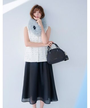 TOCCA 【八木アリサさん着用】【消臭】IN VEIL スカート ブラック系