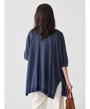 AMERICAN HOLIC ＵＶカットポンチョニットカーディガン Navy