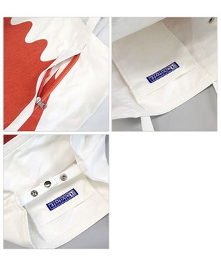 ROOTOTE 2485【富士山トート】RT ミディアム.フジ-B 02：レッド