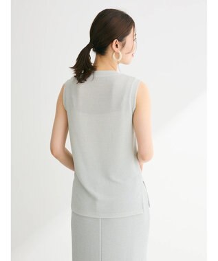 Green Parks ・Petit Fleur ラメタンクトップ Silver