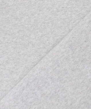 uncrave スウェットライクニット スキッパートップス TOPグレー