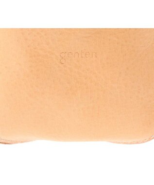 genten クオイオ　ワンショルダー小 ヌメベージュ