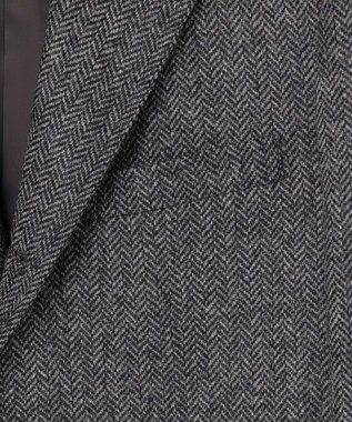 J.PRESS MEN 【WEB・一部店舗限定】ブリティッシュツイード ジヤケツト グレー系1