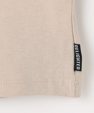 ANY KIDS 恐竜プリント 長袖Tシャツ ベージュ