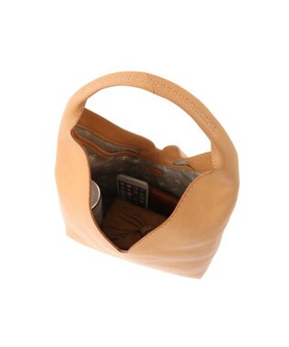 genten クオイオ　ワンショルダー小 ヌメベージュ